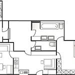 Charming 4 Appartement, Close To Basel